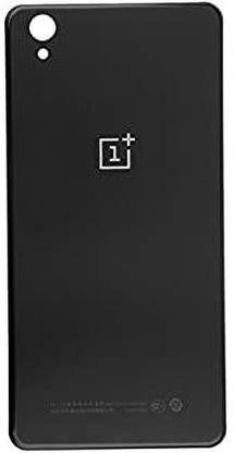 SPAREWARE ONEPLUS X BLACK Back Panel