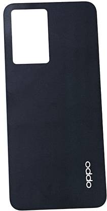 VRAVMO OPPO A57 4G (BLACK) Back Panel