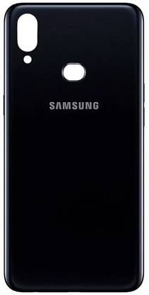 HQP for Samsung Galaxy A10s ( SM-A107F/DS, SM-A107F, SM-A107M ) [ With Adhesive and Volume Keys ] Battery Back Door Replacement Back Panel