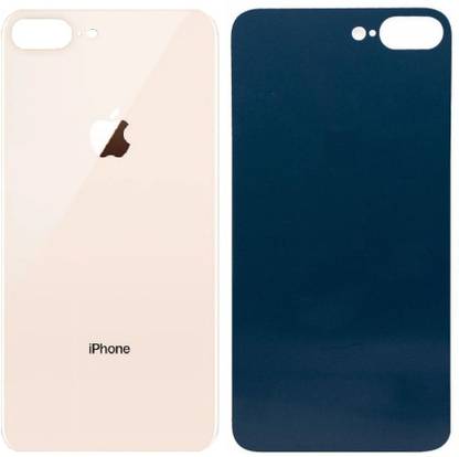 Sandreezz Apple iPhone 8 Plus (Glass) (Best Quality) (with Proper Logo) Back Panel
