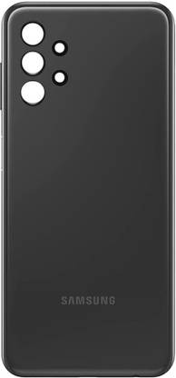 VRAVMO SAMSUNG SAMSUNG GALAXY A13 (BLACK) Back Panel