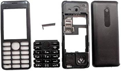 imbi Nokia 206 Front Back and Middle Body With Keypad Full Panel