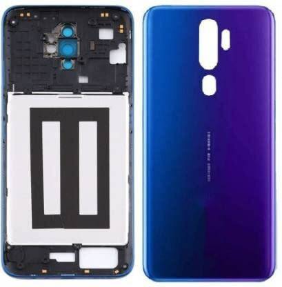 imbi Oppo A9 2020 Mobile Phone Panel With Side Frame, Power And Volume Button Camera Glass Full Panel