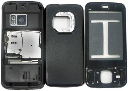 imbi Nokia N96 Front Back and Middle Body With Keypad Full Panel