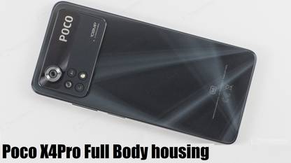 AL HAYY TRADERS Poco x4pro FULL BODY HOUSING Full Panel