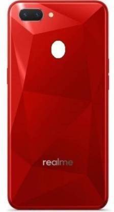 SPAREWARE REALME 2 RED Back Panel
