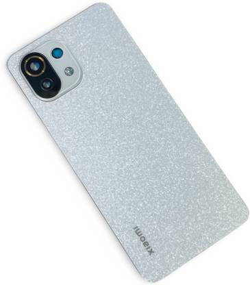 Flipkart SmartBuy Xiaomi Mi 11 Lite (with Camera Ring Glass Lens) Back Panel
