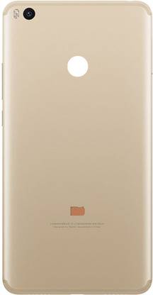Kraze4blaze Xiaomi Mi Max 2 (With Proper Logo) Back Panel