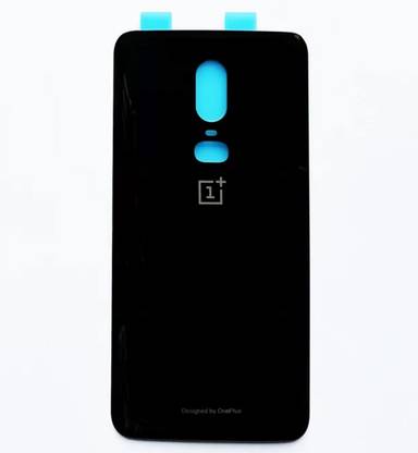 Tusail ONEPLUS 6 Back Replacement Glass, Back Panel