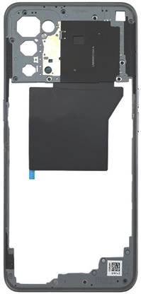 HQP for Realme GT Master 5G ( RMX3363, RMX3360 ) - [ With Volume + Power Keys and Network Strips ] Middle frame bezel Chassis Ring Digitizer Panel