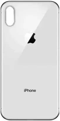 SAPNXA apple IPHONE X GLASS Back Panel