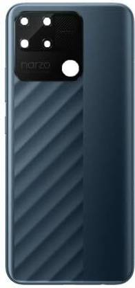 digie back Panel for ReaIme Narzo 50A /Back Door back body With logo (Check Model Properly Back Panel