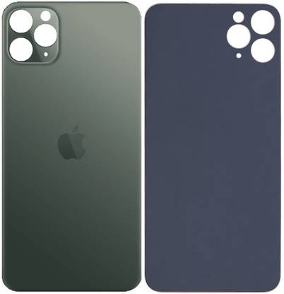 Sandreezz Apple iPhone 11 Pro Max (Glass) (Best Quality) (with Proper Logo) Back Panel