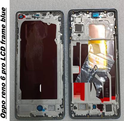 AL HAYY TRADERS OPPO RENO 6 PRO MIDDLE FRAME Front Panel