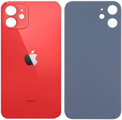 Sandreezz Apple iPhone 12 Mini (Glass) (Best Quality) (with Proper Logo) Back Panel