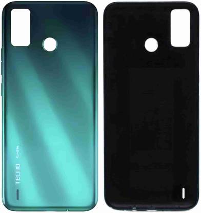 HNVIEW Tecno spark go 2020 (KE5) with side key button original and compatible back cover and Back Panel
