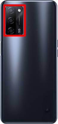 BLACKCLOUD Oppo A53s Back Panel