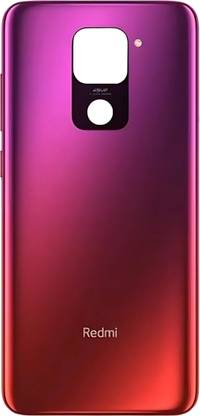 Shkiyo Redmi Note 9 With Logo Premium Quality Back Panel