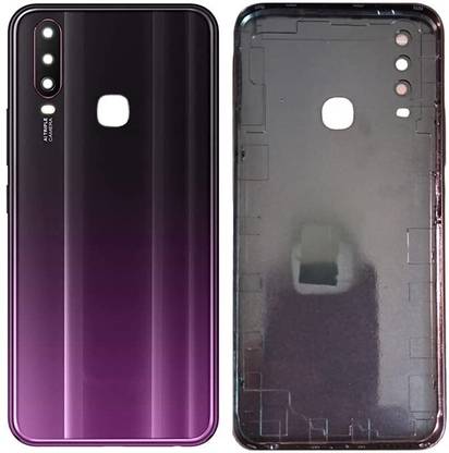 imbi vivo Y17 (V1902) With Network Antenna, Power and Volume Button Camera Glass Full Panel
