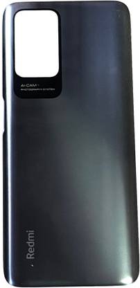 Zeflotech REDMI Mi Redmi 10 Prime -Black Back Panel