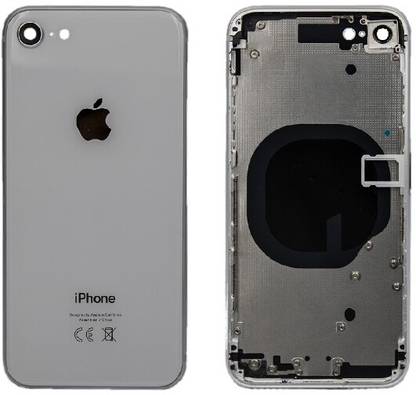 Sandreezz Apple iPhone 8 (With All & Side Volume Power Buttons) (Best Quality) Full Panel