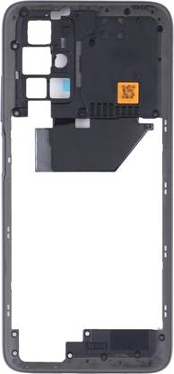 HQP for Xiaomi Redmi 10 (2022) 4G ( 21121119SG, 22011119UY, 21121119VL ) - [ With Network Strips ] Middle frame bezel Chassis Ring Digitizer Panel