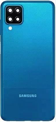 Farcry SAMSUNG GALAXY A12 WITH PROPER LOGO Back Panel