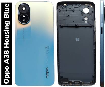 AL BAARI STORE Oppo A38 Full Housing Full Panel