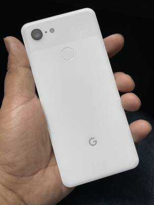 MAXOUT Google Pixel 3 ( With FingerPrint Sensor ) OG Glass Best Preimum Quality Back Panel