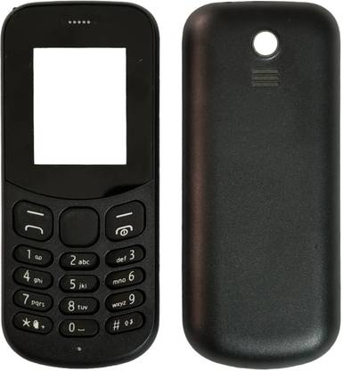 imbi Nokia 130 (2017) Dual Sim Front Back Body With Keypad Front & Back Panel