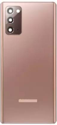 SRaccessories Samsung Galaxy Note 20 / SM-N985 (with Camera Lens) (Glass) B Back Panel