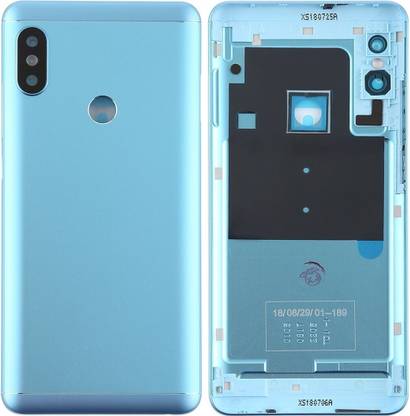 Unique4Ever Redmi Note 5 Pro (Metal) Quality Best Premium Back Panel