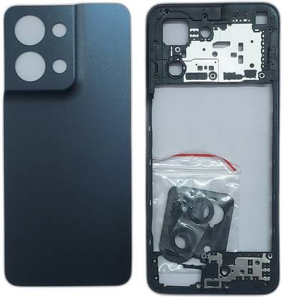 EGFix Oppo Reno 8 Black Housing Body Back Panel