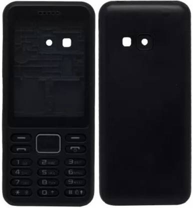 imbi Samsung Metro XL B355E (B355) Front Back and Middle Body With Keypad Full Panel