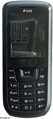imbi Samsung C3212 Front Back and Middle Body With Keypad Full Panel