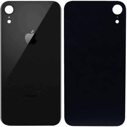 Sandreezz Apple iPhone XR (Glass) (Best Quality) (with Proper Logo) Back Panel