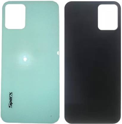 Sandreezz Sparx Neo 7 Plus (Glass) (Best Quality) (with Proper Logo) Back Panel