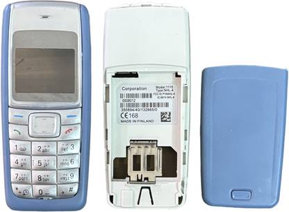 imbi Nokia 1110 Front Back and Middle Body With Keypad Full Panel