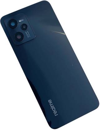 Flipkart SmartBuy Realme C35 (With Camera Ring Glass Lens) Back Panel
