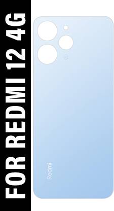 Safa Redmi 12 4G Back Panel