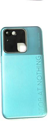 VRAVMO TECNO TECNO SPARK GO 2022 (TURQUOISE CYAN) Back Panel