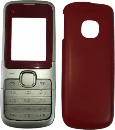 imbi Nokia C1-01 Front Back Body With Keypad Front & Back Panel