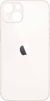 LEISURELIC APPLE IPHONE 13 (GLASS) WITH PROPER LOGO Back Panel