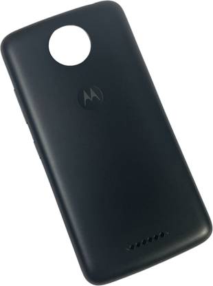MAXOUT MOTOROLA Moto C Plus (Starry Black) Back Panel