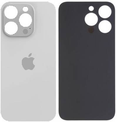 Sandreezz Apple iPhone 14 Pro (Glass) (Best Quality) (with Proper Logo) Back Panel