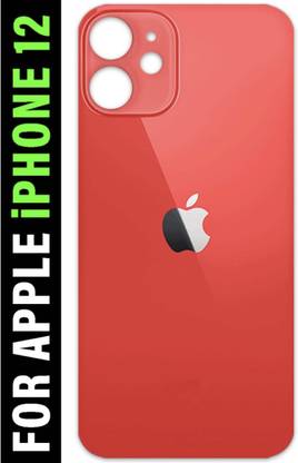 Flipkart SmartBuy Apple iPhone 12 (Glass) with Proper logo Back Panel
