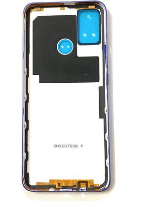 Sandreezz Tecno SPARK 6 Air (KE6) (KE6J) (with Proper Logo) Back Panel
