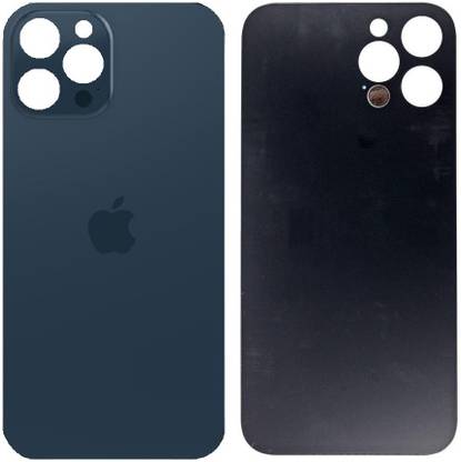 Sandreezz Apple iPhone 12 Pro Max (Glass) (Best Quality) (with Proper Logo) Back Panel