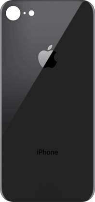 HQP for Apple iPhone 8 ( A1863, A1905, A1906, A1907 ) Battery Back Door Replacement [ With LoGo and Pre Installed Adhesive Tape ] Back Panel