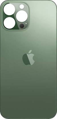 HQP for 13 Pro ( A2638, A2483, A2636, A2639, A2640 ) [ With LoGo & Pre Installed Adhesive Tape ] Battery Back Glass Door Replacement Back Panel
